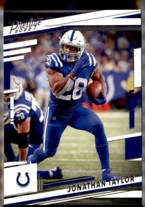 2022 Panini Prestige #124 Jonathan Taylor