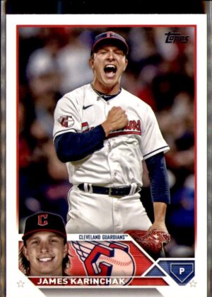 2023 Topps Update #US239 James Karinchak