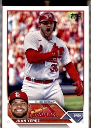 2023 Topps Update #US207 Juan Yepez