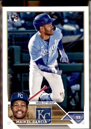 2023 Topps Update #US144 Maikel Garcia