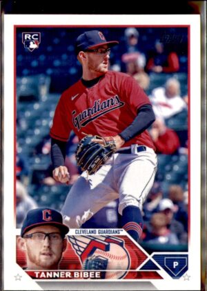 2023 Topps Update #US168 Tanner Bibee
