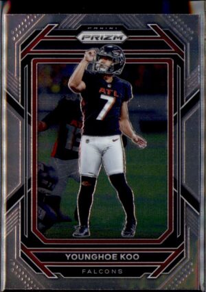 2022 Panini Prizm #17 Younghoe Koo