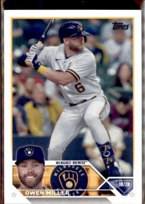 2023 Topps Update #US14 Owen Miller