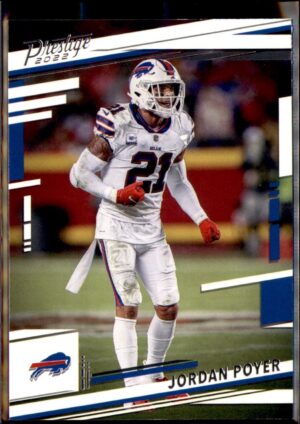 2022 Panini Prestige #35 Jordan Poyer