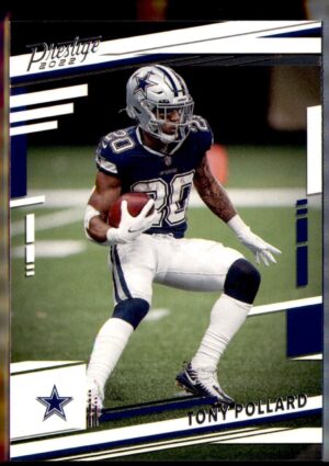 2022 Panini Prestige #78 Tony Pollard