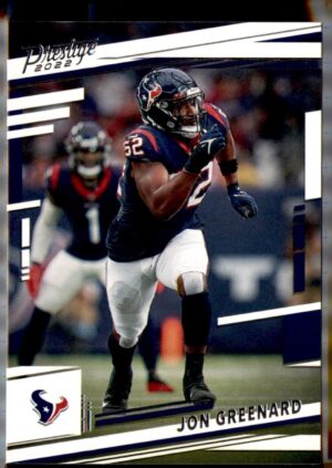 2022 Panini Prestige #120 Jon Greenard