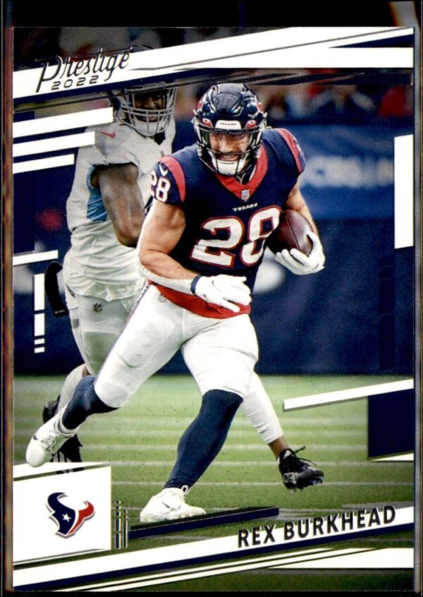 2022 Panini Prestige #116 Rex Burkhead