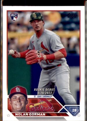 2023 Topps Update #US212 Nolan Gorman