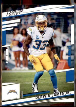 2022 Panini Prestige #158 Derwin James Jr.