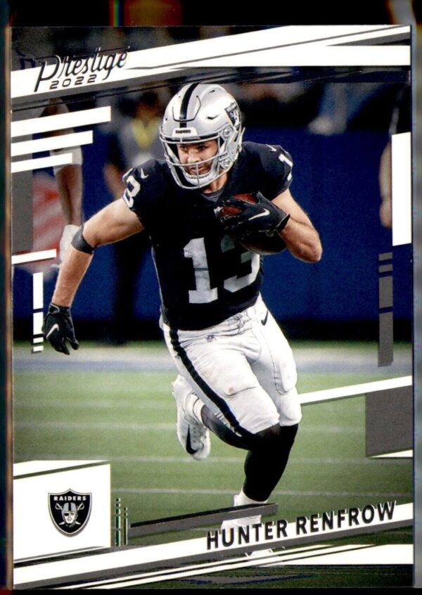 2022 Panini Prestige #173 Hunter Renfrow