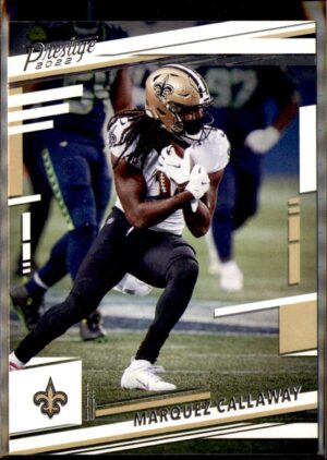 2022 Panini Prestige #210 Marquez Callaway