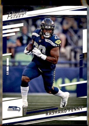 2022 Panini Prestige #255 Rashaad Penny
