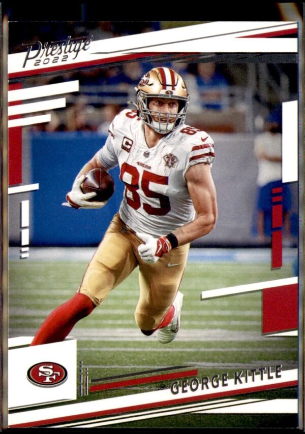 2022 Panini Prestige #268 George Kittle
