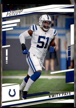 2022 Panini Prestige #130 Kwity Paye