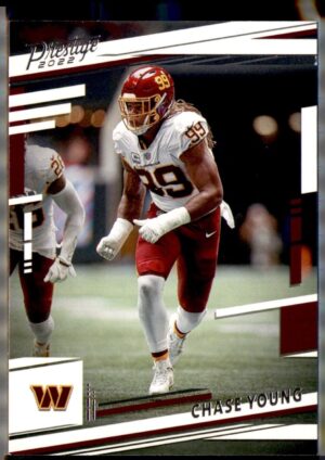 2022 Panini Prestige #297 Chase Young