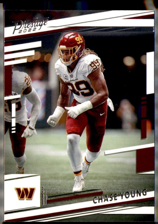 2022 Panini Prestige #297 Chase Young