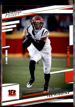 2022 Panini Prestige #60 Tee Higgins