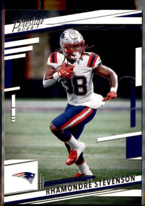 2022 Panini Prestige #200 Rhamondre Stevenson Xtra Points