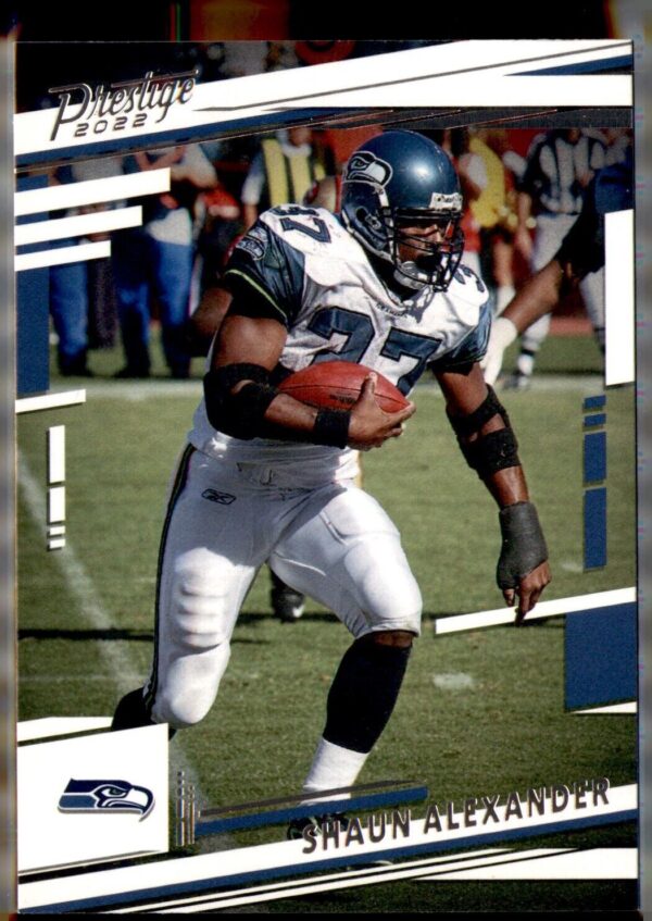 2022 Panini Prestige #262 Shaun Alexander