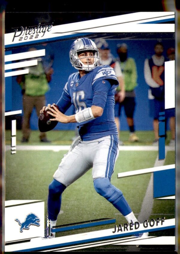 2022 Panini Prestige #95 Jared Goff