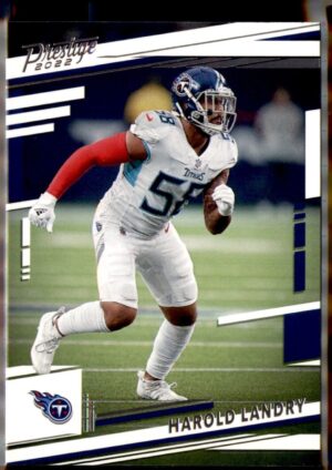 2022 Panini Prestige #288 Harold Landry