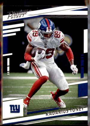 2022 Panini Prestige #220 Kadarius Toney