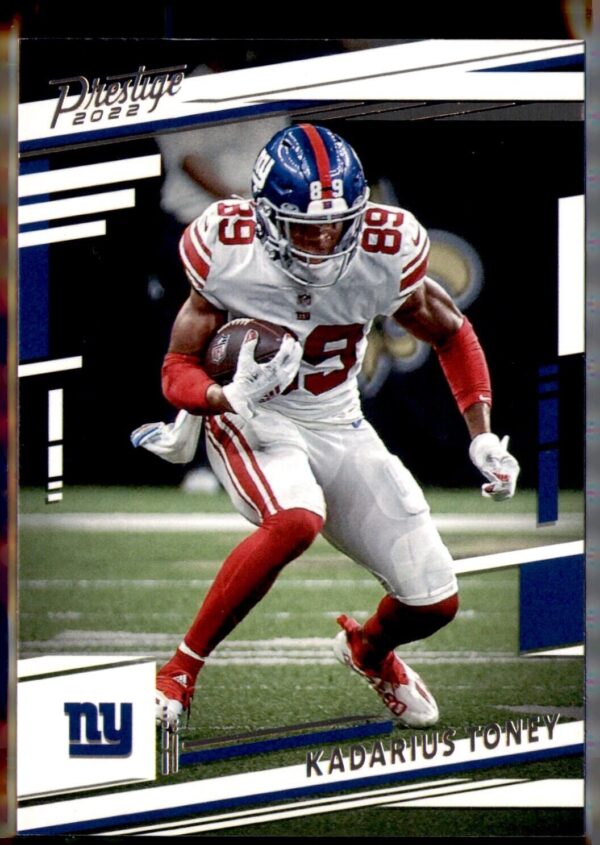 2022 Panini Prestige #220 Kadarius Toney