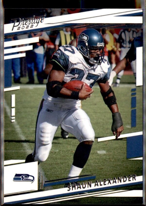 2022 Panini Prestige #262 Shaun Alexander