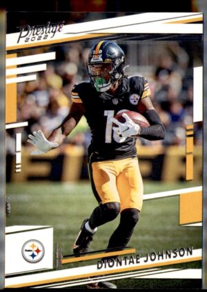 2022 Panini Prestige #246 Diontae Johnson