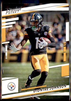 2022 Panini Prestige #246 Diontae Johnson