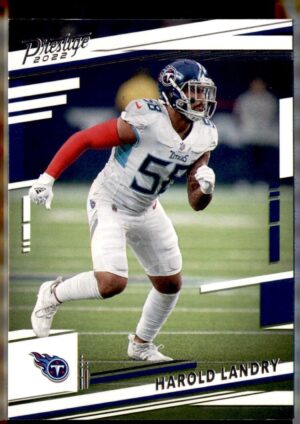 2022 Panini Prestige #288 Harold Landry