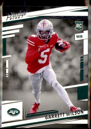 2022 Panini Prestige #308 Garrett Wilson