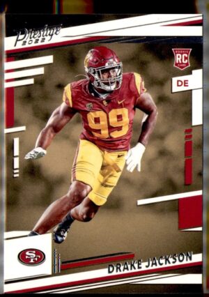 2022 Panini Prestige #359 Drake Jackson