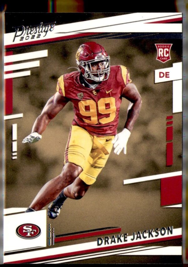 2022 Panini Prestige #359 Drake Jackson