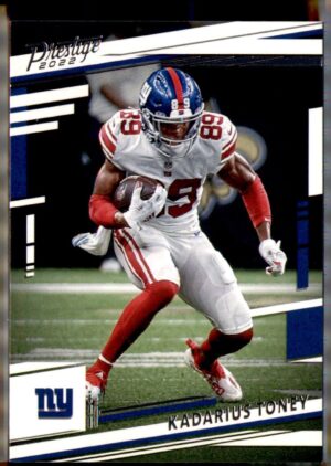 2022 Panini Prestige #220 Kadarius Toney