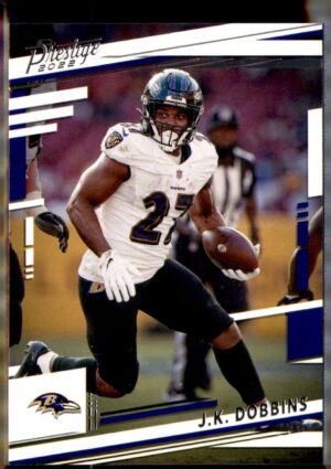 2022 Panini Prestige #21 J.K. Dobbins