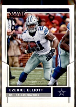 2017 Score #291 Ezekiel Elliott