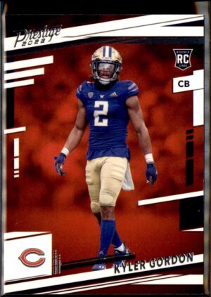 2022 Panini Prestige #335 Kyler Gordon Xtra Points