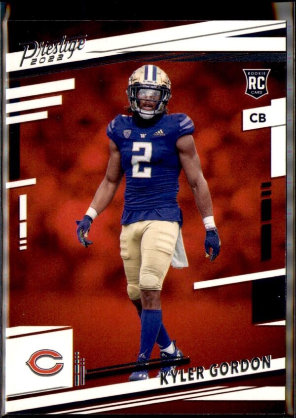 2022 Panini Prestige #335 Kyler Gordon Xtra Points