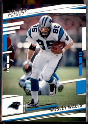2022 Panini Prestige #47 Wesley Walls