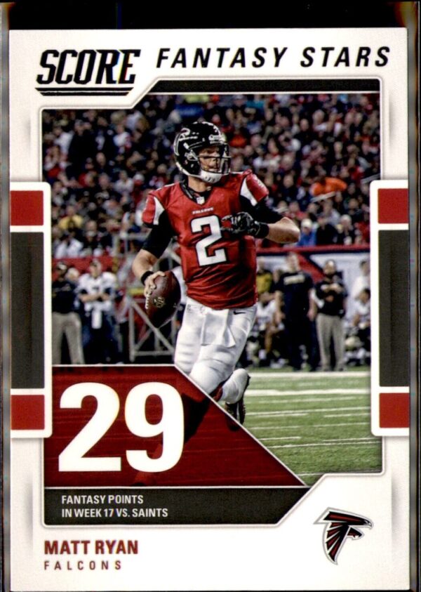 2017 Score #17 Matt Ryan Fantasy Stars