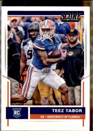 2017 Score #429 Teez Tabor