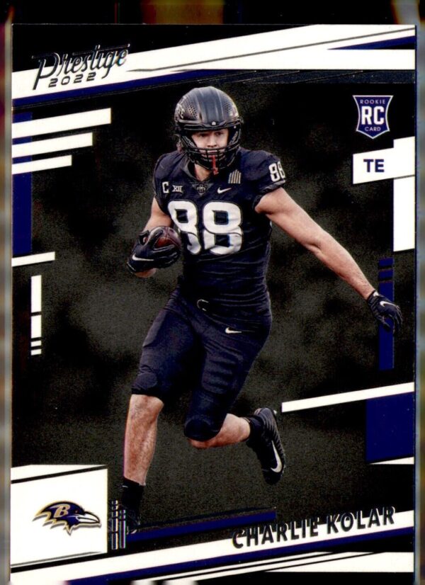 2022 Panini Prestige #382 Charlie Kolar