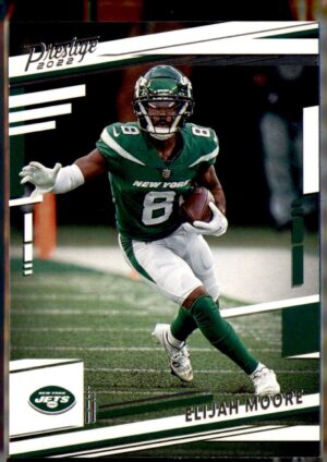 2022 Panini Prestige #227 Elijah Moore