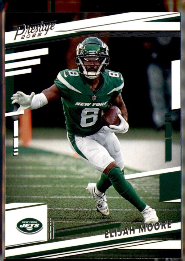 2022 Panini Prestige #227 Elijah Moore