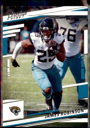 2022 Panini Prestige #134 James Robinson