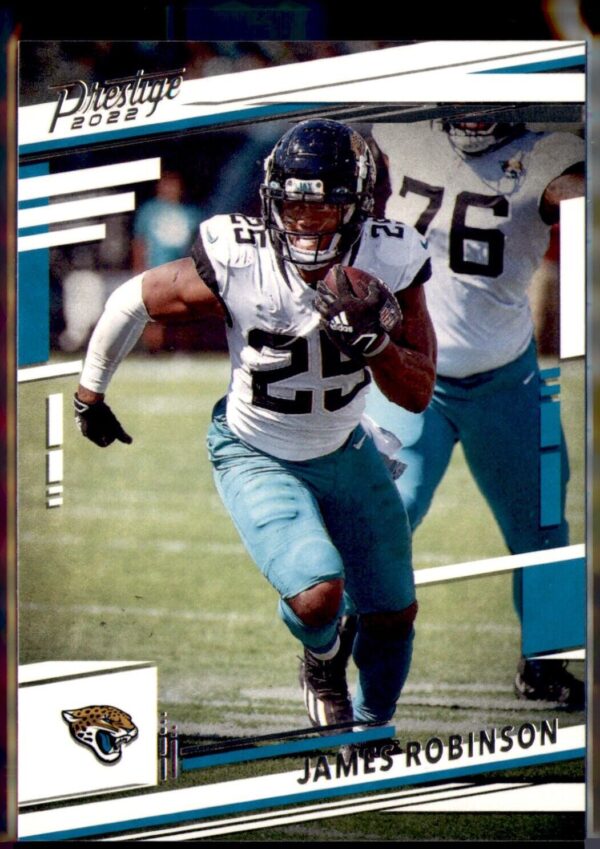 2022 Panini Prestige #134 James Robinson