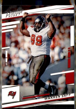 2022 Panini Prestige #282 Warren Sapp