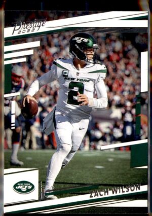 2022 Panini Prestige #225 Zach Wilson Xtra Points