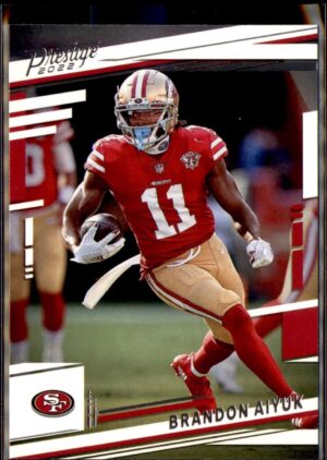 2022 Panini Prestige #267 Brandon Aiyuk